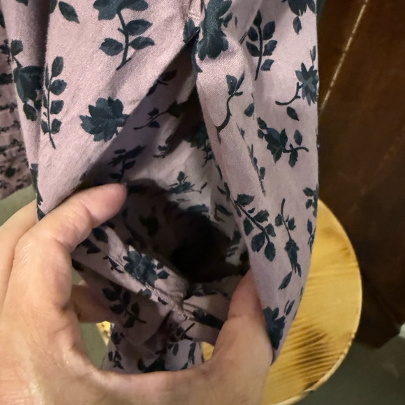 Madewell Floral Puff Sleeve Dress - Picture 10 of 13